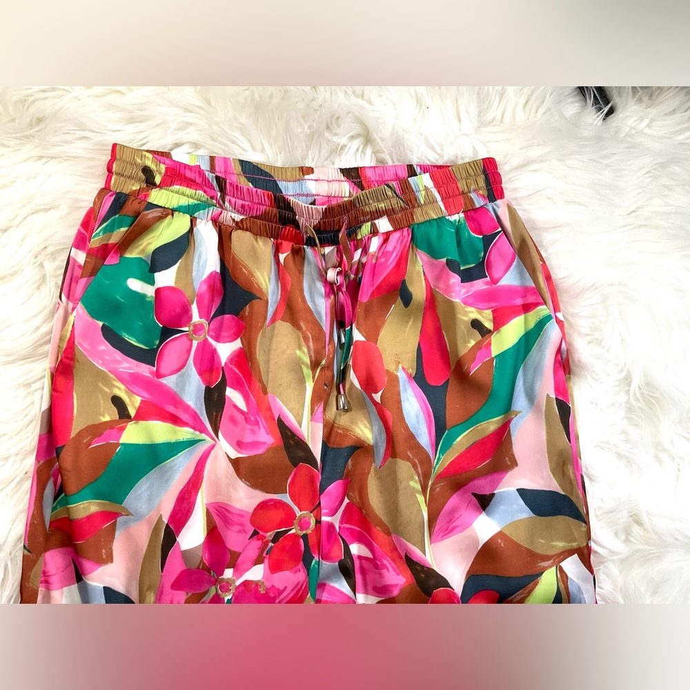 Charlie B wide leg printed pants - Picture 6 of 9